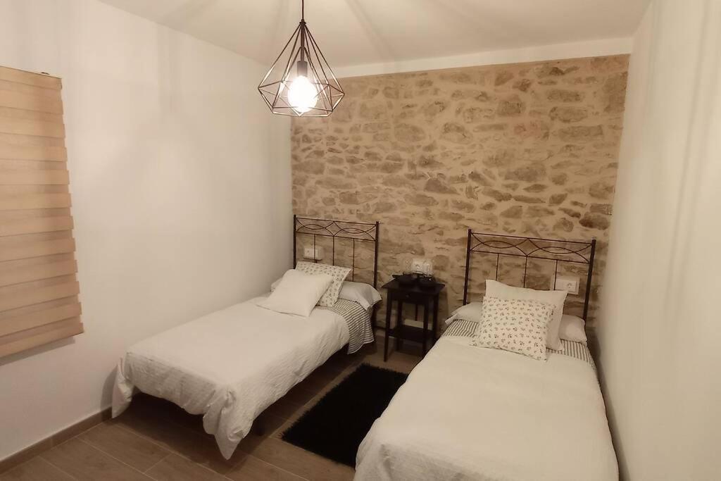 Apartamentos Xert Escapadas En Castellon Cerca De Morella Y Peniscola Chert Sant Mateu Luaran gambar