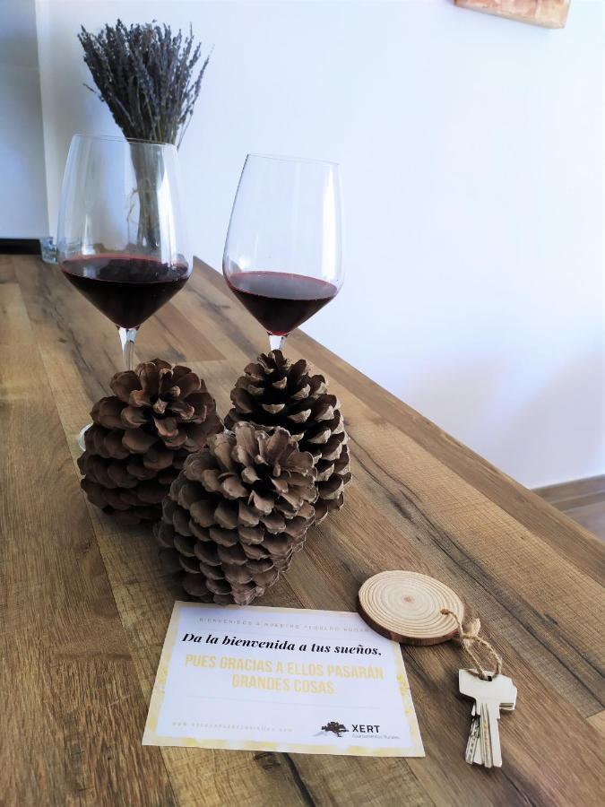 Apartamentos Xert Escapadas En Castellon Cerca De Morella Y Peniscola Chert Sant Mateu Luaran gambar